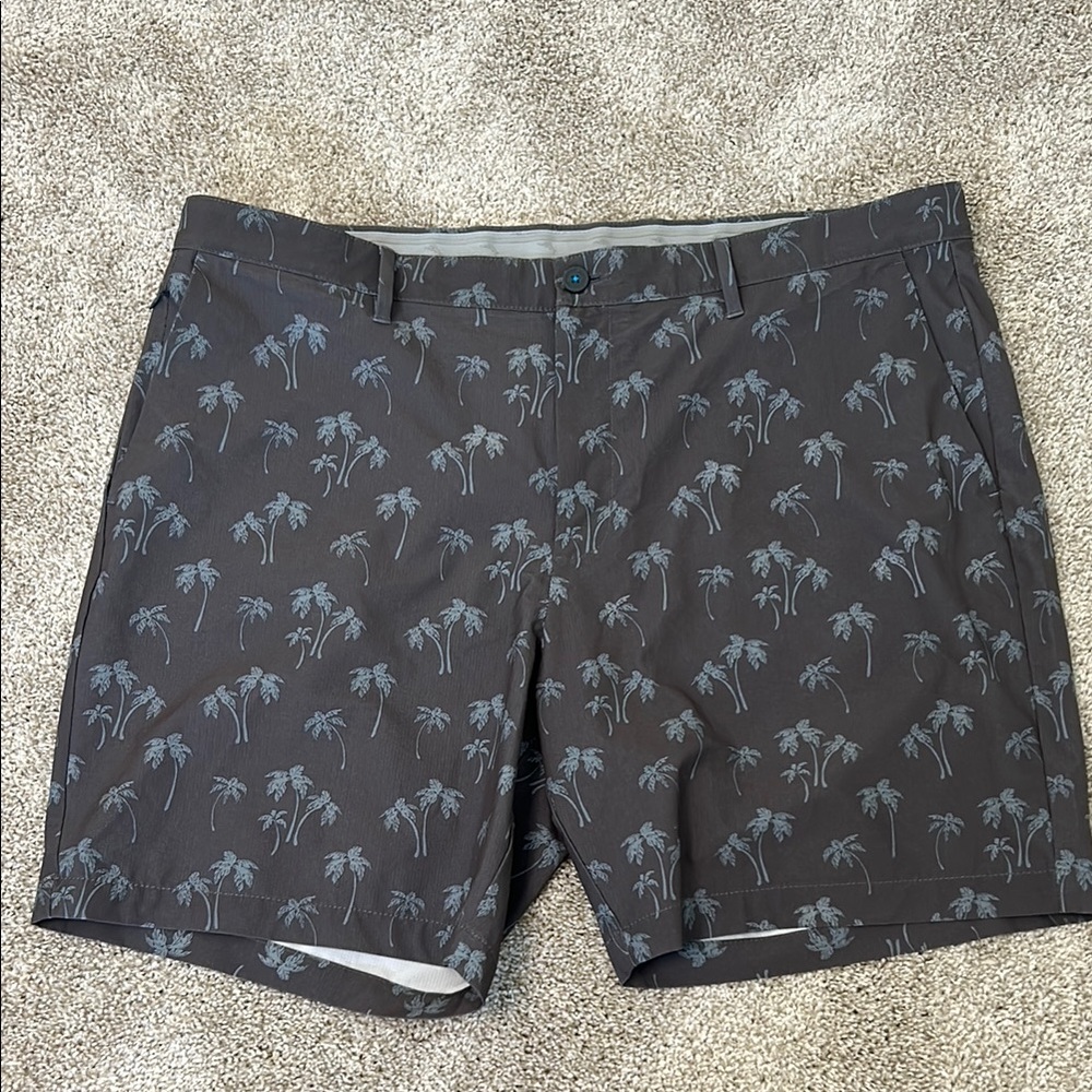 Men's Tommy Bahama Palm Tree Print Shorts